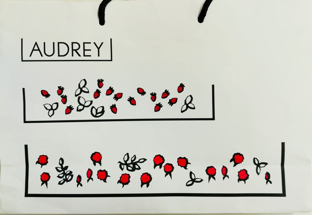 オードリーの紙紙【かわいいお菓子】